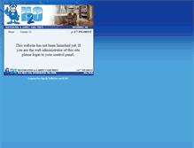 Tablet Screenshot of h2orestoration.twwebdev.com